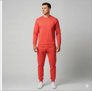 Sudaderas de manga larga para hombre, transpirables, de algodón mezclado, en venta con envío y entrega. - Product Image 4