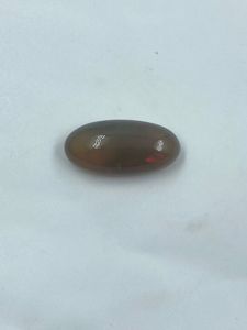 Opale naturelle de qualité supérieure, coupe ovale, pierre précieuse non montée, 15,34 carats, 12,50x25 mm, pour la fabrication de bijoux, polie - Product Image 2