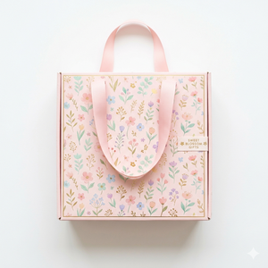 Custom Paper <b>Boxes</b> with Handle Manufacturer OEM ODM Wholesale for Gift Packaging and Retail Packaging - Product Image 1