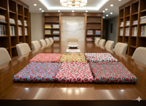 Tela Popelina 100% Algodón Peinado, Ligera, Transpirable, Absorbente de Humedad, Ecológica, Orgánica, Estampada en Varios Colores para Niñas - Product Image 2