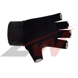 Guantes de Gimnasio para Levantamiento de Pesas Directo de Fábrica, con Palma Acolchada de Gamuza y Soporte para Muñeca, Guantes de Fitness para Entrenamiento, Muestra de 7 Días - Product Image 6