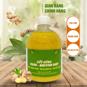 CONCENTRADO HERBAL DE JENGIBRE Y MELALEUCA 500ML VIETNAM |   CUIDADO CORPORAL HERBAL CONCENTRADO - Product Image 1
