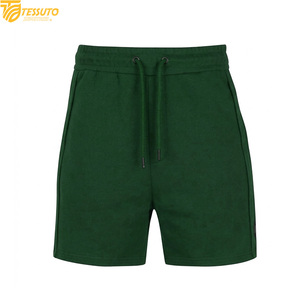 Pantalones Cortos Deportivos de Algodón Francés para Hombre con Logotipo Personalizado, de Alta Calidad, Corte Ajustado, Casuales, para Gimnasio y Correr - Product Image 2