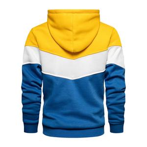 Sudadera con Capucha de Alta Calidad, Estilo Urbano, Personalizable con Logotipo, Diseño Liso, de Forro Polar para Hombre, para Invierno - Product Image 2