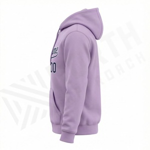 Sweat-shirts à capuche personnalisés OEM pour jeunes et adultes, fermeture éclair intégrale, logo, veste en molleton de coton, usage quotidien, streetwear décontracté, couleur personnalisée - Product Image 3