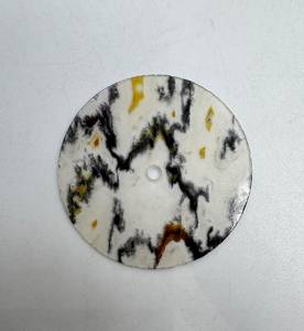 Esfera de Reloj de Cobre Nativo Crysocolla, Clásica, Elegante, Vintage, de Lujo, 29 mm, 0.60 mm, con Piedras Preciosas, para Fabricación de Relojes K - Product Image 6