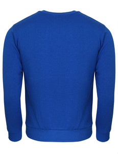 Men's <b>Clothes</b> Crew Neck Blank Athletic Sweatshirts Custom logo Cotton Polyester Pullover Sweatshirt - Product Image 2