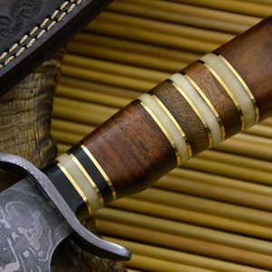 Cuchillo de Caza Profesional para Exteriores, Cuchillo Plegable de Bolsillo, Herramientas Tácticas de Supervivencia, Equipo de Aventura Multiusos de Alta Resistencia - Product Image 5