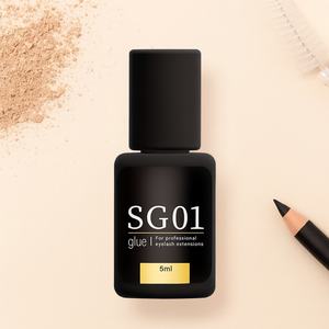 Pegamento para Pestañas en Gel de Alta Humedad, Sin Hidroquinona, con Logotipo Personalizado, para Extensión de Pestañas Profesional, Retención de 6 a 7 Semanas - Product Image 2