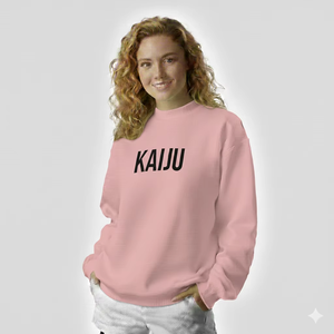 Custom Women Vintage Oversized Lined <b>Mock</b> <b>Neck</b> Sweatshirt Loose Fit Solid Casual Wear Wholesale OEM Winter Autumn <b>Top</b> Private - Product Image 4