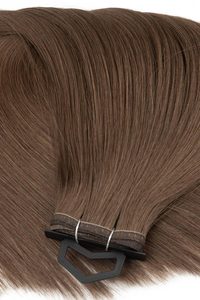 Extensions de cheveux humains vietnamiens 100% naturels, trame plate, double épaisseur, cuticules alignées, prix usine - Product Image 2