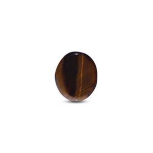 Natural Oval Cut Tiger Eye Gemstone 12mm-9 Carat Loose Stone for Fine Jewelry - Product Image 2