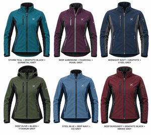 Softshell-Jacken & Oberbekleidung Reitbekleidung |   Sturmblau Sechs Farbvariationen |   Hersteller OEM ODM |   X Sports City | - Product Image 5