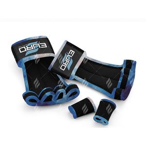 Gants d'entraînement en néoprène demi-doigts en gros pour la salle de sport et la musculation, rembourrage confortable, soutien du poignet et adhérence - Product Image 4