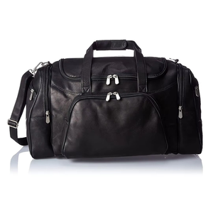Sac de voyage en cuir véritable de haute qualité, design professionnel, sac de voyage en cuir véritable pour l'extérieur, vente chaude - Product Image 1