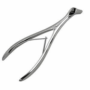เครื่องมือผ่าตัดจมูกแบบพรีเมียม Akramed Surgical Cottle Nasal Speculum ทำจากเหล็กกล้าไร้สนิม สำหรับการผ่าตัดจมูก ประเภทเครื่องมือผ่าตัดหู คอ จมูก ระดับ Class I ใช้ซ้ำได้ ได้รับการรับรองมาตรฐาน CE - Product Image 1