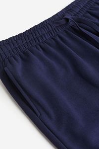 Pantalon Capri Jogger Homme Taille Élastique Léger Personnalisé Grande Taille en Tissu Spandex/Nylon Collé Imperméable Décontracté Respirant - Product Image 5