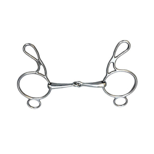 Stainless Steel Horse Bit Ring Snaffle Bit Custom Design for <b>Equestrian</b> Training and Everyday Performance - Product Image 3