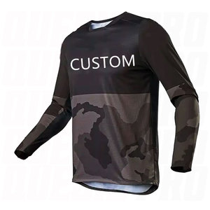 Vêtements de sport d'été personnalisés unisexes pour adultes, vêtements de cyclisme à séchage rapide et respirants, maillot de motocross, maillot de descente en VTT DH - Product Image 5