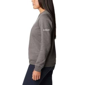Women's High Quality Quickdry Lightweight 100% Cotton Sweatshirt Streetwear Customized Front Printing Autumn/Spring/Winter OEM - Product Image 3