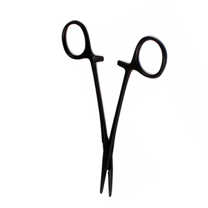 Mosquito Hemostat Forceps Straight Stainless-Steel Manual Black Color 5" Surgical Instruments CE Certified - Product Image 6