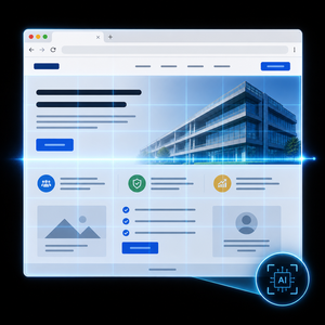 Diseño de Sitio Web para Clínica Dental con Reservas en Línea, Confianza del Paciente, Captación de Clientes Potenciales y Estructura Preparada para IA - Product Image 4