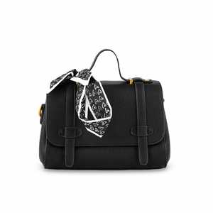Bolso de hombro formal negro para mujer P36297 - Product Image 3
