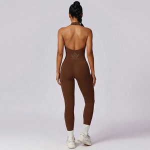 Conjunto Deportivo de 2 Piezas para Mujer, Sujetador Deportivo de Alta Sujeción y Leggings de Cintura Alta, Talla Grande, Transpirable, Elástico, para Gimnasio, Yoga y Ejercicio - Product Image 5