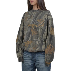 Sudadera de Invierno para Mujer, Sublimada, Color y Logotipo Personalizados, Servicio OEM, Alta Visibilidad, 100% Algodón, Lona Ecológica - Product Image 6