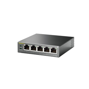 สวิตช์เครือข่าย TL-SG1005P 5 พอร์ต Gigabit PoE+ ความเร็ว 10 Gbps รองรับการสื่อสารแบบ Full-Duplex/Half-Duplex พร้อมฟังก์ชัน QoS - Product Image 2
