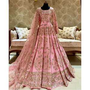 ชุดราตรีดีไซน์เนอร์สง่างามและหรูหรา dupatta ที่สวยงามสำหรับงานปาร์ตี้ - Product Image 4