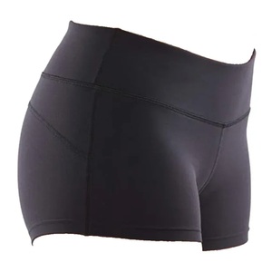 Shorts Deportivos de Cintura Alta para Mujer, Compresivos, para Correr, Estilo Biker, con Efecto Push-Up, Corte en V - Product Image 1