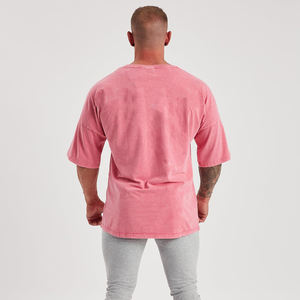 Camisetas de hombre de tela premium, mezcla de algodón transpirable, ajuste cómodo, ligeras, informales, para verano, elegantes, para uso diario. - Product Image 3