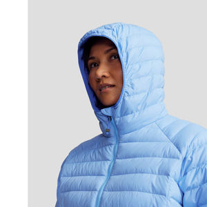 Manteau d'hiver matelassé respirant coupe-vent pour femme 2026, personnalisé avec logo, haute qualité, chaud, style streetwear, pour l'extérieur - Product Image 5