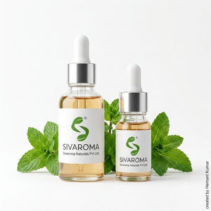 Huile de menthe pour la création de parfums professionnels, la formule cosmétique, la fabrication de produits de soins personnels et l'aromatisation alimentaire - Product Image 3