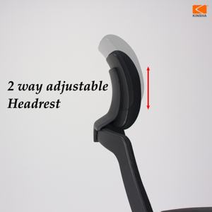 Top Best Selling Power Adjustable High <b>Back</b> Fabric Mesh Executive <b>Chair</b> with Lumbar <b>Support</b> for Home Office Gaming and Writing - Product Image 6