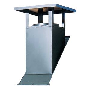 3JW 800802 VIM <b>Roof</b> <b>Tile</b> Outlet with Base 370x370 STD 200-315mm for <b>Tiles</b> up to 200mm Wide - Product Image 1