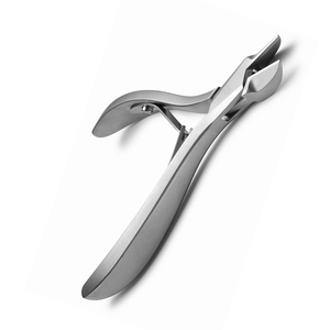 Cortaúñas de Acero Inoxidable con Cuchilla Plana de 15 mm, Punta Afilada, Duradero, Profesional, Herramienta de Manicura, Diseño Personalizado OEM - Product Image 5