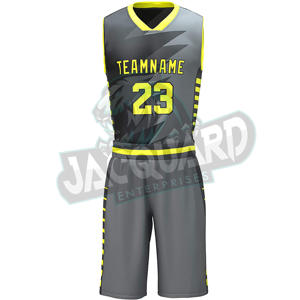 Maillots de basket personnalisés de qualité supérieure avec impression par sublimation numérique, 100 % polyester respirant en mesh, fabriqués au Pakistan - Product Image 2