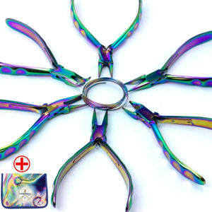 Stainless Steel Jewelry Making Pliers (Price Per Piece) | High Quality Light Weight DIY <b>Nose</b> Chain Flat Cutter Tools LUMINEX - Product Image 5