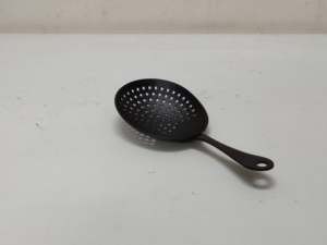 Stainless Steel Powder Coated Julep Strainer - Product Image 3