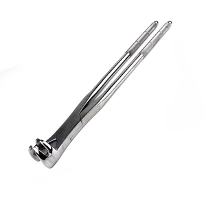 Forceps d'extraction dentaire vétérinaire pour molaires équines à quatre racines, en acier inoxydable, manuel, instrument de dentisterie équine de qualité supérieure - Product Image 2