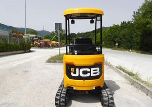 รถขุดขนาดเล็ก JCB 18Z-1T3 ปี 2018 มือสอง น้ำหนัก 3.5 ตัน แบบตีนตะขาบ บุ้งกี๋ขนาด 0.06 ลูกบาศก์เมตร สำหรับงานก่อสร้าง - Product Image 3
