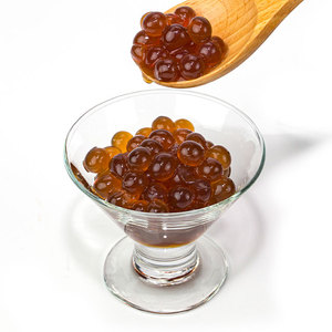 Boba con sabor a fruta en botella para tiendas de té de burbujas-Listo para comer con contenido de azúcar - Product Image 6