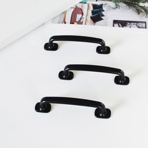 Tiradores de Gabinete de Aleación de Zinc Duraderos, Modernos, Negros Mate, Minimalistas, para Muebles de Cocina, Baño, Armarios y Cajones - Product Image 4
