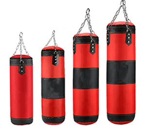Sacos de Boxeo Profesionales con Relleno de Agua, Equipo de Entrenamiento de MMA de Alta Resistencia - Diseño Hueco Colgante - Product Image 3