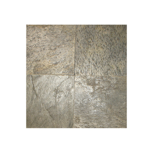 Tuiles en pierre d'ardoise Silver Shine pour les bâtiments résidentiels et commerciaux, les revêtements muraux et les projets de construction - Product Image 1