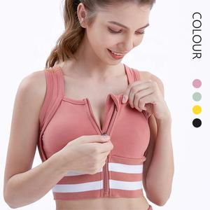 Soutien-gorge de sport grande taille pour femmes, sexy, croisé au dos, culotte de Yoga, vêtements, Fitness, nouvelle collection - Product Image 1