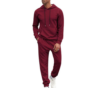 Survêtements Homme Sportifs Vides en Polyester/Coton 2026 – Tenues Décontractées et Actives Personnalisables pour l'Hiver – Survêtements Homme de Haute Qualité à Vendre - Product Image 6