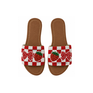 Sandalias de Cuentas Hechas a Mano para Calzado de Verano Personalizado, Cómodas, con Cuentas de Semillas, a la Moda, Ecológicas y Transpirables - Product Image 3
